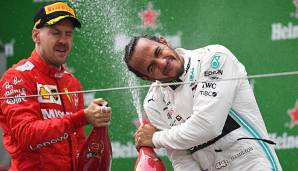 Lewis Hamilton hat jetzt 75 Formel-1-Siege auf seinem Konto.