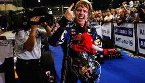 Platz 4: Sebastian Vettel (Deutschland) - 319 Millionen Euro.
