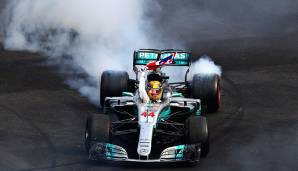 Platz 1: Lewis Hamilton (England) - 435 Millionen Euro.