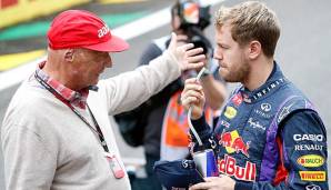 Sebastian Vettel ist traurig über den Tod des früheren Formel-1-Weltmeisters Niki Lauda.