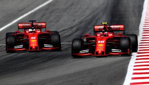 Doch auch abseits des Autos macht Ferrari Fehler. Vettel und Leclerc fahren zumeist auf Augenhöhe - wer wann den Vortritt bekommt, ist unklar. Die Anweisungen des Kommandostandes kommen zu spät und hinterlassen viele Fragenzeichen. Auch bei den Piloten.