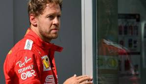 Sebastian Vettel fühlte sich in Kanada um den Sieg betrogen.