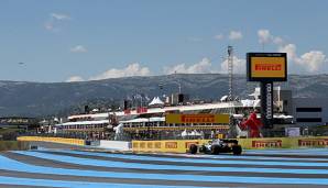 Lewis Hamilton will seine Siegesserie in Frankreich fortsetzen.
