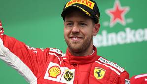 Sebastian Vettel ist jetzt verheiratet.