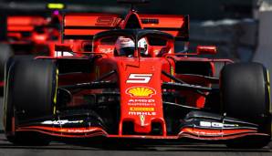 Kam im Qualifying überhaupt nicht klar: Sebastian Vettel.
