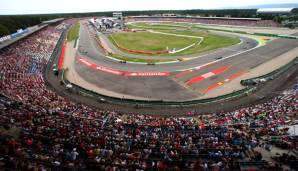 Der Große Preis von Deutschland findet 2019 auf dem Hockenheimring statt.