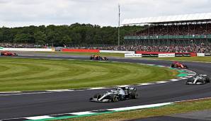 In Silverstone findet heute das Formel-1-Rennen statt.