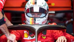 Konnte im Qualifying von Silverstone nicht mithalten: Sebastian Vettel.