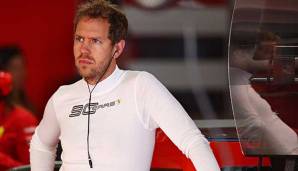 Am Tiefpunkt einer völlig verkorksten Formel-1-Saison: Sebastian Vettel flog beim Heimrennen bereits in Q1 raus.