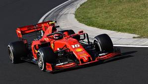 Ferrari musste sich beim Ungarn-GP einmal mehr Mercedes geschlagen geben.
