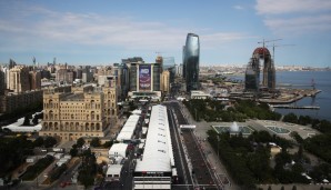 Aserbaidschan-GP, Baku, Formel 1