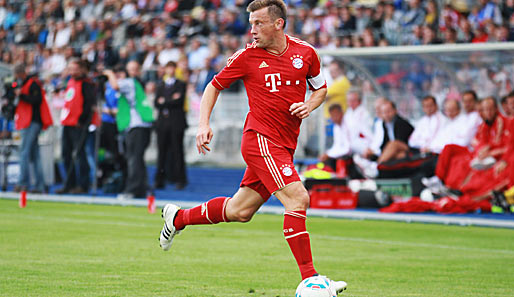 Ivica Olic möchte nach seiner schweren Verletzung mit dem FC Bayern den Liga-Total-Cup gewinnen