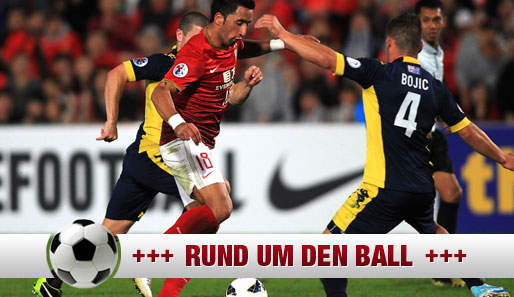 Lucas Barrios steht möglicherweise vor einer Rückkehr in die Bundesliga. Bremen hat Interesse