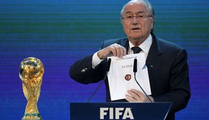 Die WM-Vergaben unter Sepp Blatter stehen unter dem Verdacht der Korruption