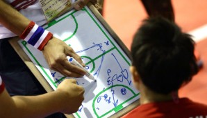 Der Futsal hat eigene Taktiken und Positionen entwickelt