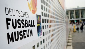 Das Deutsche Fußball-Museum wurde 2015 in Dortmund eröffnet