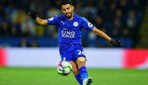 Riyad Mahrez möchte Leicester City in der anstehenden Transferphase verlassen