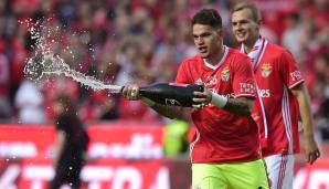 Platz 4 - Ederson: 2017 für 40 Millionen Euro von Benfica Lissabon zu Manchester City