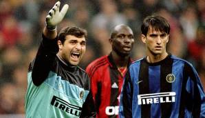 Platz 12 - Angelo Peruzzi: 1999 für 19 Millionen Euro von Juventus Turin zu Inter Mailand