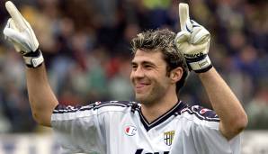 Platz 11 - Sebastien Frey: 2003 für 21 Millionen Euro von Inter Mailand zu Parma Calcio