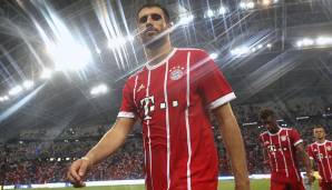 Platz 11: Javi Martinez (FC Bayern) - Stärke: 86