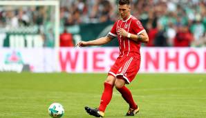 Platz 25: Niklas Süle (FC Bayern) - Stärke: 83