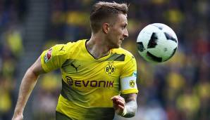 Platz 12: Marco Reus (Borussia Dortmund) - Stärke: 86