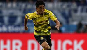 Platz 23: Shinji Kagawa (Borussia Dortmund) - Stärke: 83