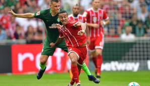 Platz 7: Thiago Alcantara (FC Bayern) - Stärke: 88