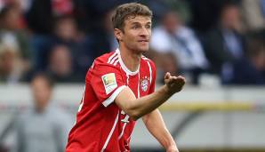 Platz 13: Thomas Müller (FC Bayern) - Stärke: 86