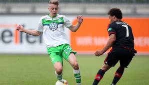 Platz 7: Gian-Luca Itter (VfL Wolfsburg) - mögliche Steigerung: 20 Punkte (64 auf 84)