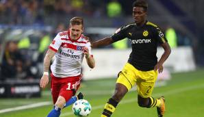 Platz 8: Dan-Axel Zagadou (Borussia Dortmund) - mögliche Steigerung: 20 Punkte (63 auf 83)