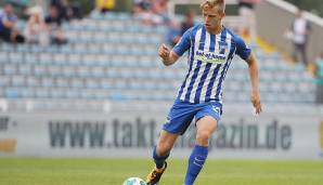 Platz 18: Arne Maier (Hertha BSC) - mögliche Steigerung: 18 Punkte (63 auf 81)