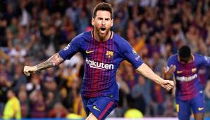 Platz 6: Lionel Messi (FC Barcelona) - Gesamtstärke: 93