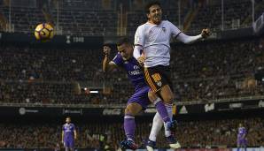 Platz 5: Daniel Parejo (FC Valencia) - Gesamtstärke: 82