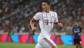 Platz 58: James Rodriguez (FC Bayern München) - 86