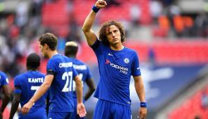 Platz 61: David Luiz (FC Chelsea) - 86