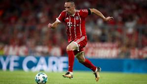 Platz 61: Franck Ribery (FC Bayern München) - 86