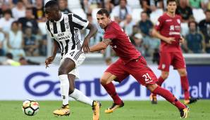 Platz 72: Blaise Matuidi (Juventus Turin) - 85