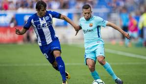 Platz 74: Jordi Alba (FC Barcelona) - 85