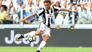 Platz 91: Claudio Marchisio (Juventus Turin) - 85