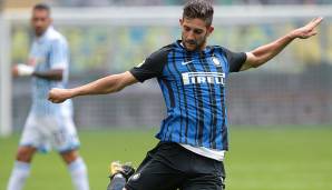 Platz 2: Roberto Gagliardini (Inter Mailand): 17 Punkte Steigerung, neue Stärke: 78
