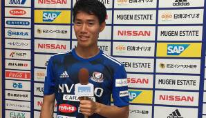 Platz 7: u.a. Keita Endo (Yokohama F. Marinos): 14 Punkte Steigerung, neue Stärke: 64
