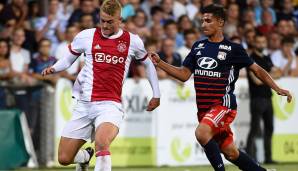 Platz 15: u.a. Matthijs de Ligt (Ajax Amsterdam): 13 Punkte Steigerung, neue Stärke: 76