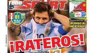 Lionel Messi spielt für Argentinien