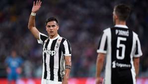 Rang 5: Paulo Dybala (Juventus Turin) - 12 Tore in 11 Spielen