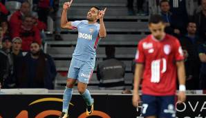 Rang 5: Radamel Falcao (AS Monaco) - 12 Tore in 11 Spielen