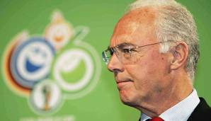 Franz Beckenbauer gerät wegen der Skandal-WM 2006 immer mehr unter Druck