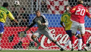 2005 lief es wieder unglücklich. Dieses Tor von Podolski konnte das Aus im Confed-Cup nicht verhindern. Endstand: 2:3.