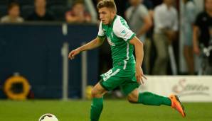08.02.2014 - Levent Aycicek (Werder Bremen) - Gegner: Borussia Dortmund.